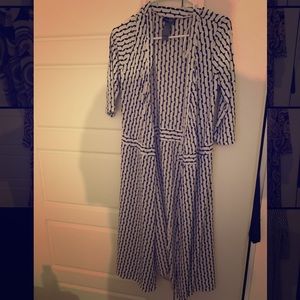 Womens wrap around party dress